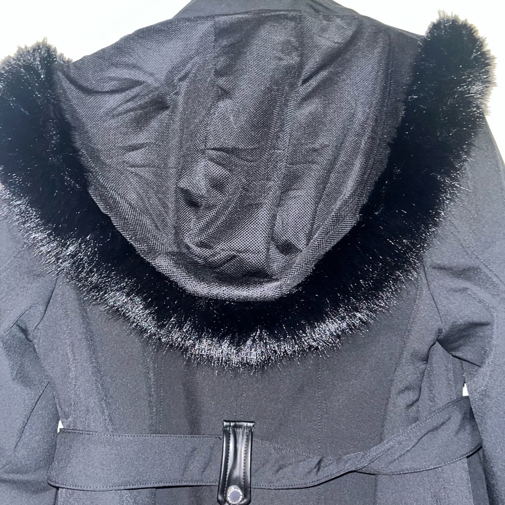 NWT, Rebecca Minkoff Black Coat, Size Medium - Picture 8 of 8